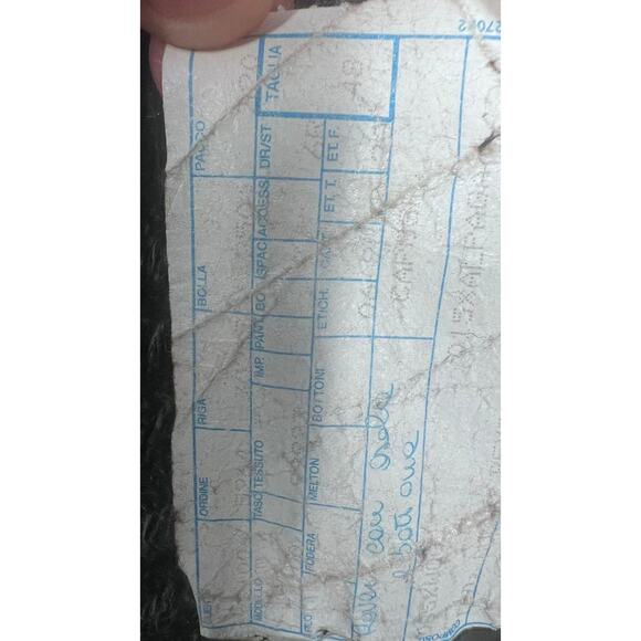 VTG Neiman Marcus Coat Mens Size 48 Wool Herringbone Italian Made Overcoat 90s - Picture 6 of 15